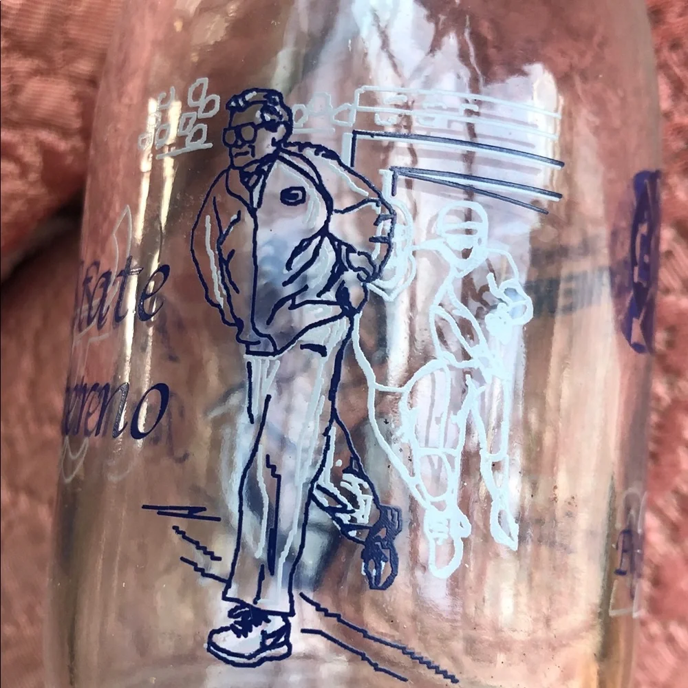 2007 Joe paterno Penn state football creamer